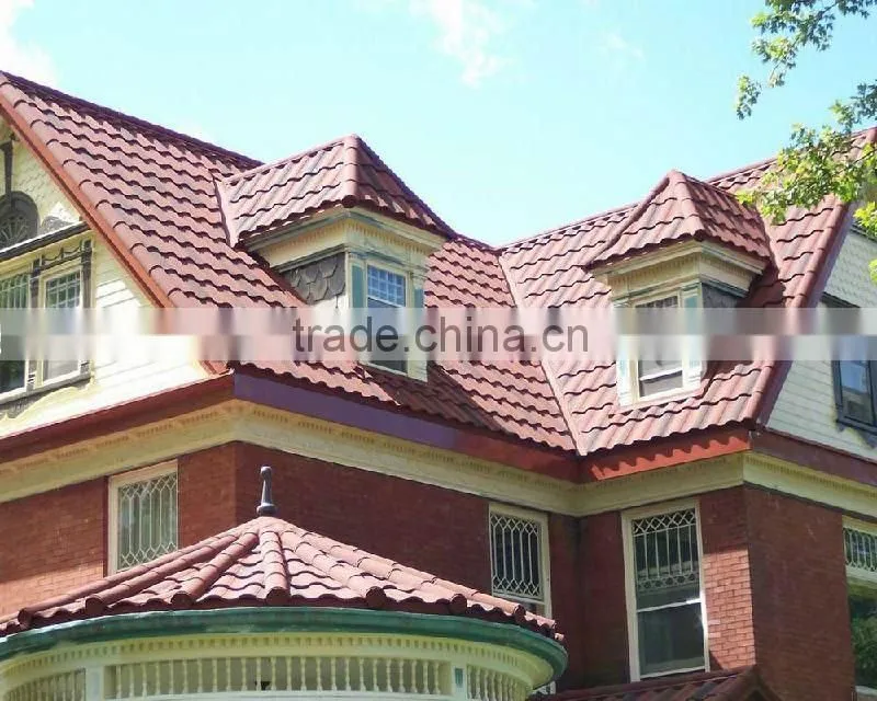 stone coated metal roof