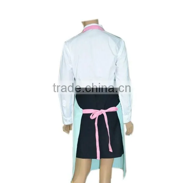 Twill Fabric One Pocket Bib for Adult