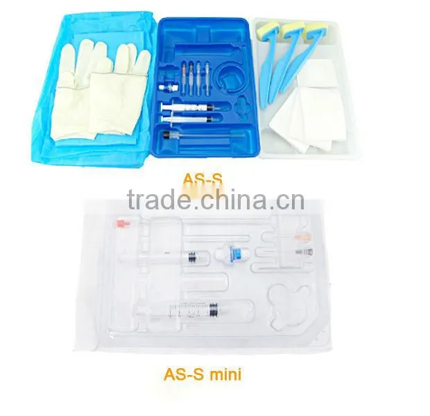 AS-E/S mini competitive price epidural spinal anesthesia set