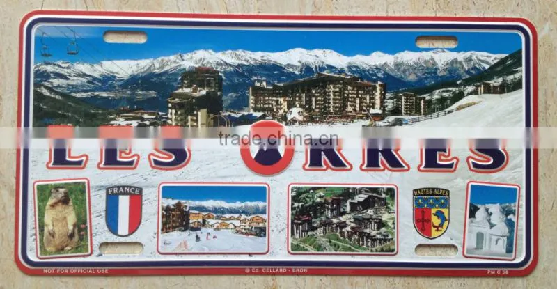 2015 wholesale vintage license plate