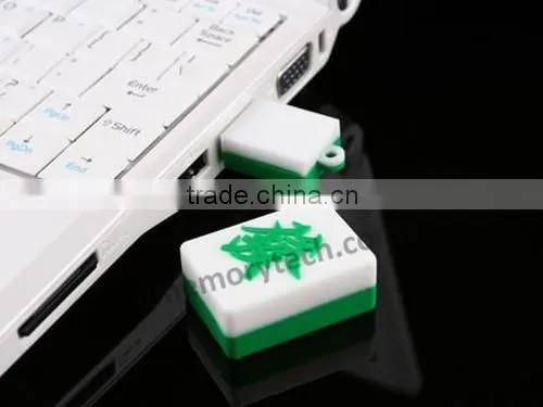 Mini Chinese game mahjong shape portable 16gb usb drive 2gb