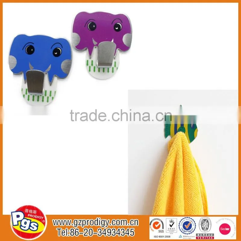 small decorative hooks towel hanger metal metal door hook