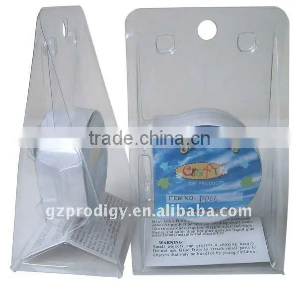 Dia 6 mm Transparent graft dots