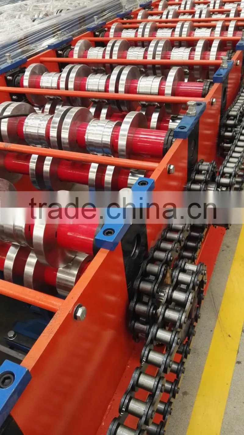 2016 Steel floor Decking roll forming machine