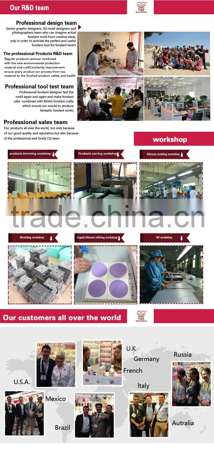 Sugar paste modeling fondant extruder tool , extruder paste gun