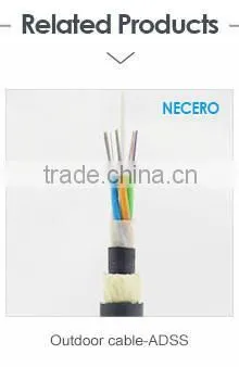 1-2-4Core G657A FTTH Indoor Fiber Optical Cable