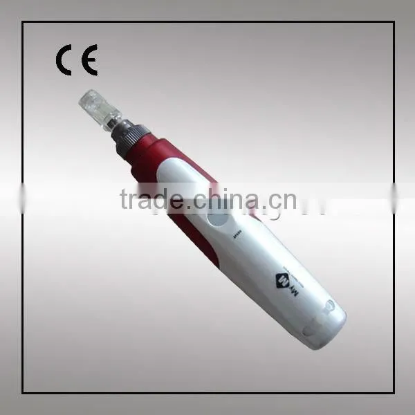 2015 hot sale CE approval 12 needles anti-wrinkle best derma pen micro needle