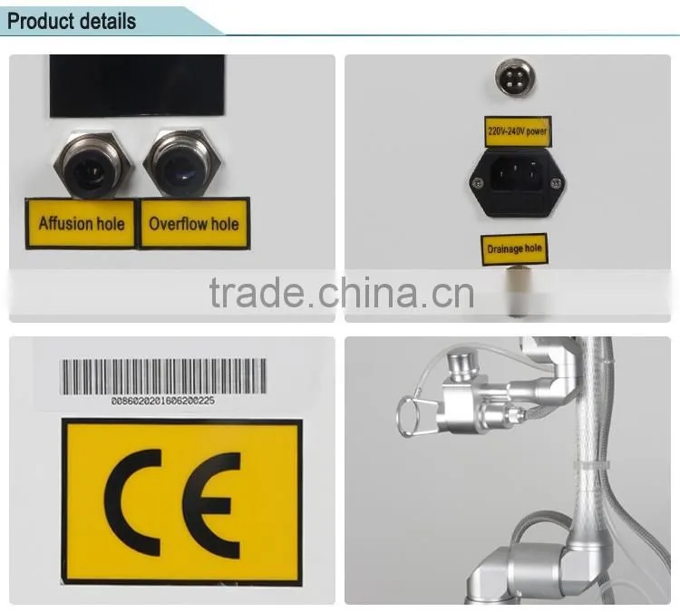 guangzhou vertical farctional co2 laser/co2 laser fractional vaginal tighten machine CE approved