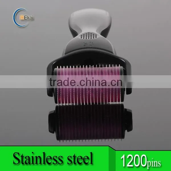 1200 needles dermaroller derma one derma rollers fda approved