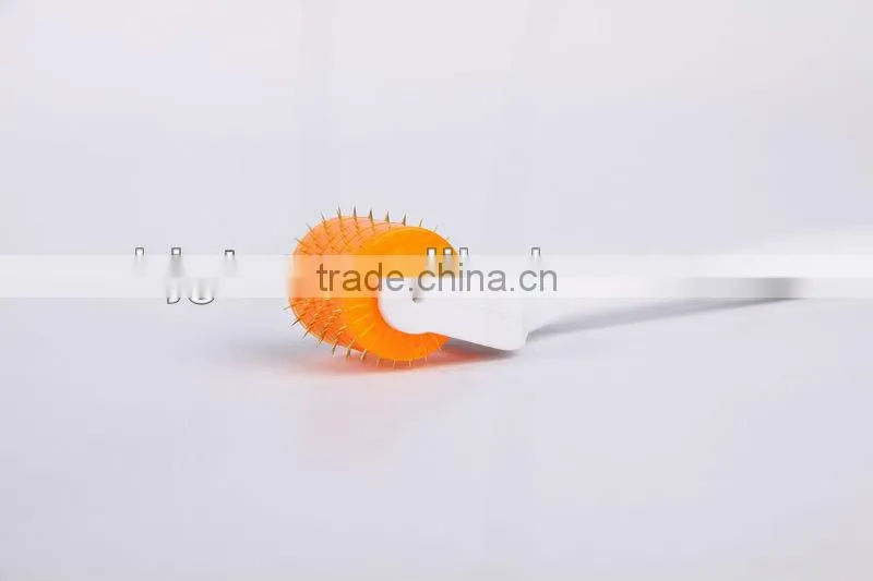 2013 new arrived titanium microneedle face roller, 200 needles titanium alloy GTO derma roller,CE aprroved