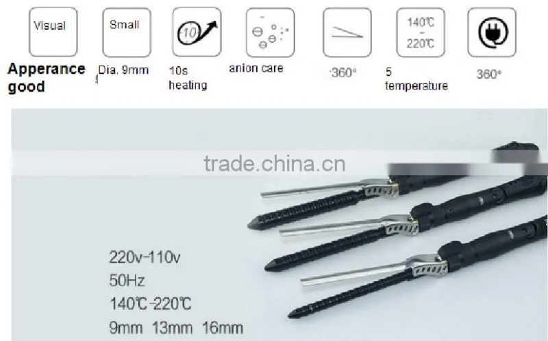 Korea 2016 Gentleman short hair roller for men