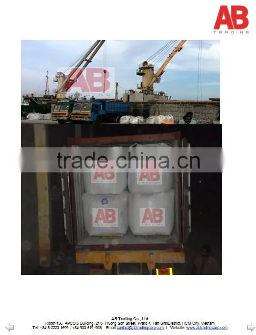 Fly ash from Tuticorin, India / used in cement industry / coal fired power plant