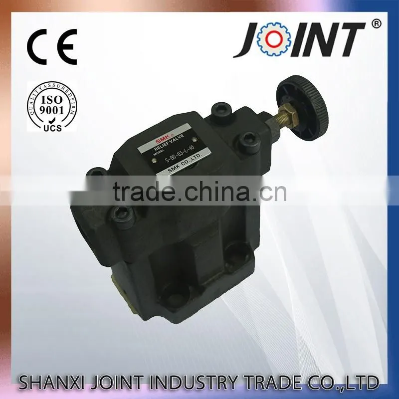 S-BG-03-L-40 Yuken Type Hydraulic Low Noise Type Pilot Operated Relief Valves