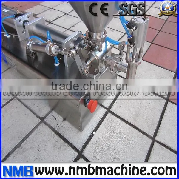 high accuracy manual seasoning peanut butter filling machine