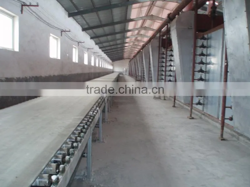 professional and large yield gypsum Board production line