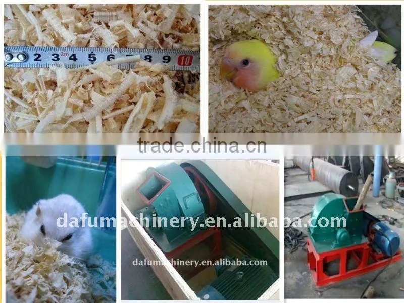 wood shaving machine with nice durability