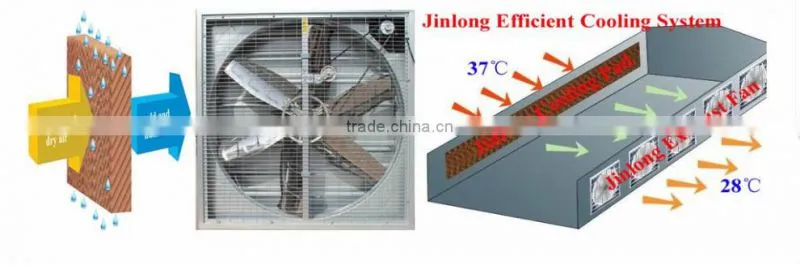 China Evaporative Agriculture Cooling Pad Price/home ventilation system
