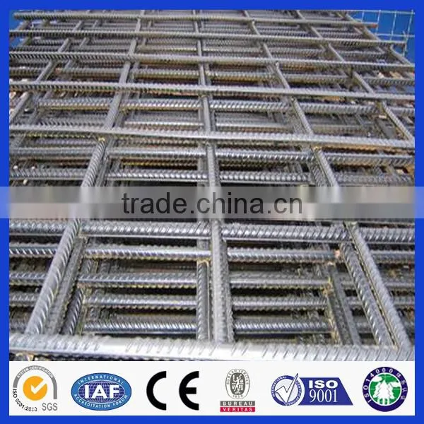 Hot Dipped Galvanized Welded Building Material Wire Mesh Fence Panel/Reinforcing Mesh
