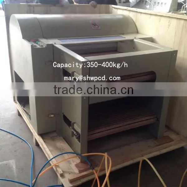 commercial fiber opening machine/cotton opening machine cheap price for sale