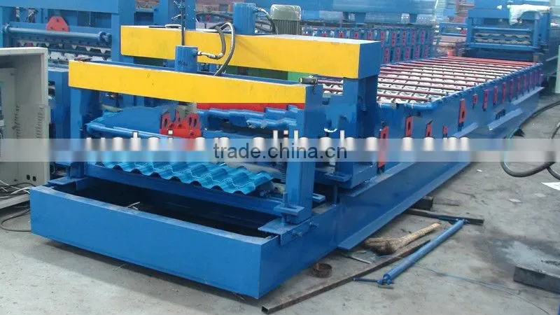 Glazed Tile Roll Forming Machine