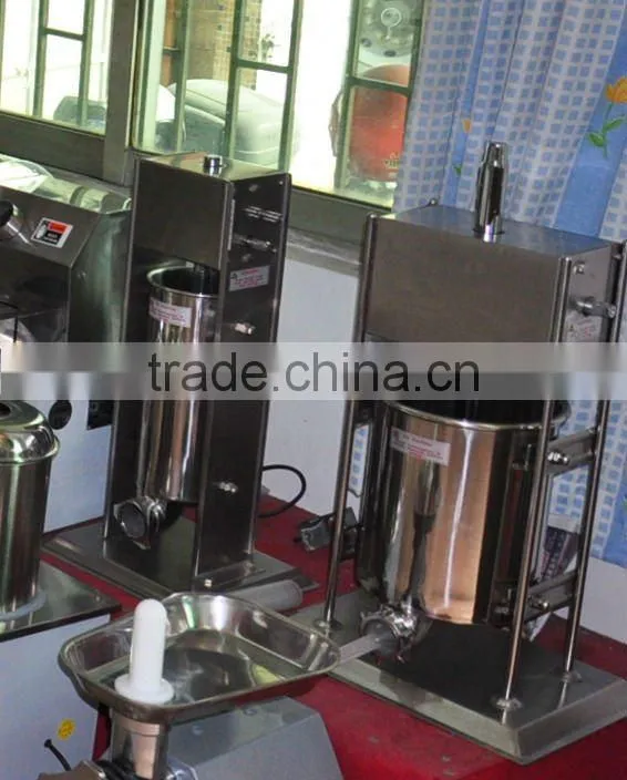 Industrial Maunal verticial sausage stuffer for 3/5/7/10/15L CE,Rohs approved