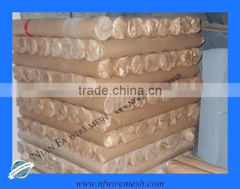 gray fiberglass window screen