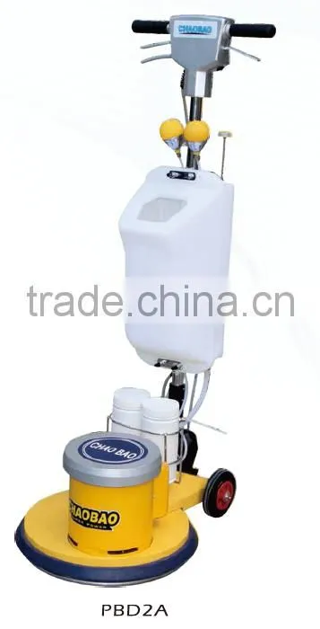 Multi-functional Brushing Machine for Stone crystal floor used/Stone crystal surface treatment machine