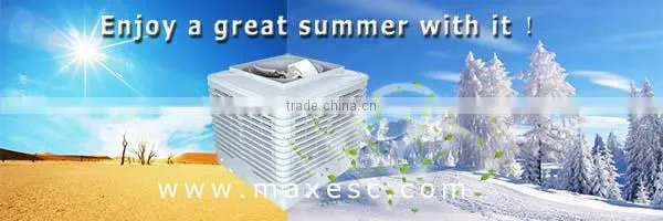 CE green aircoolers green cooler cooling ventilator