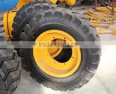 mini front wheel loaer 916 with cab heater, snow shovel and Eurp III