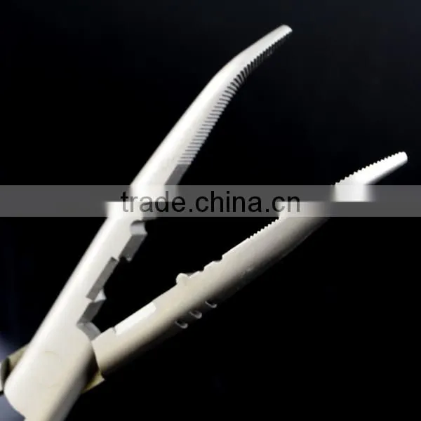 Multifunction stainless long nose steel pliers
