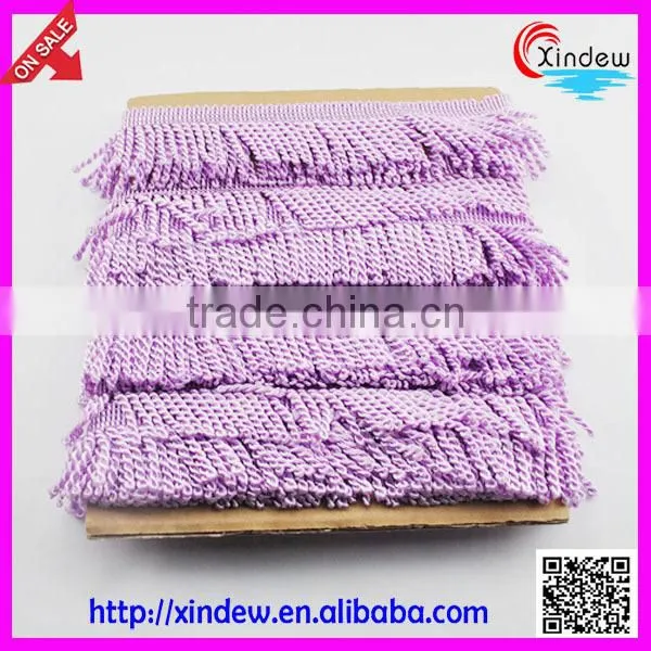 Wholesale curtain Tassel Fringe and Trimming