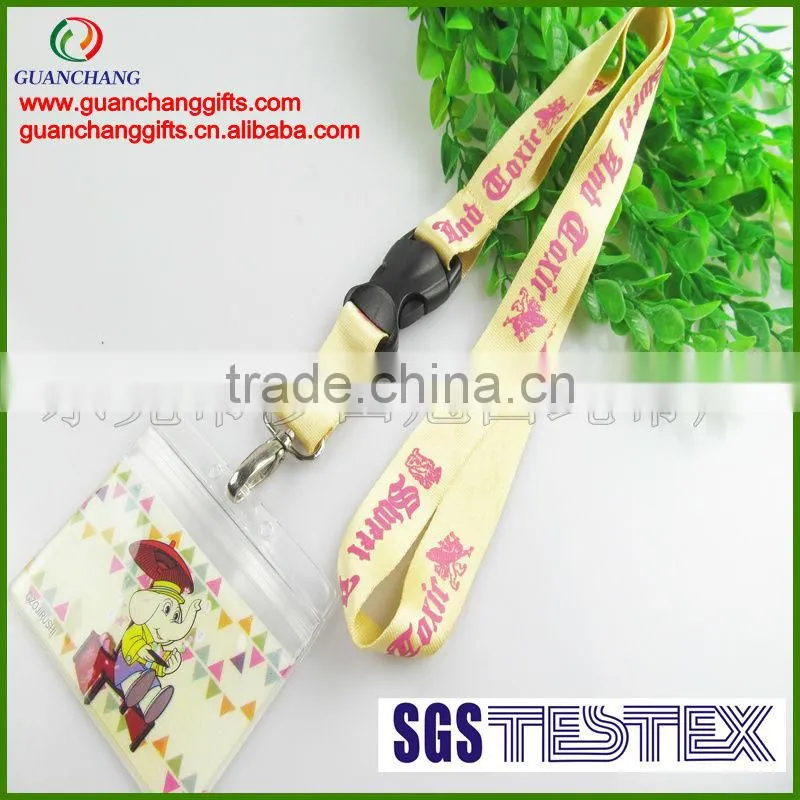 custom yoyo badge reel id card holder neck rope