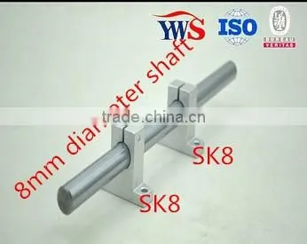 cnc machine shaft rod 8 mm
