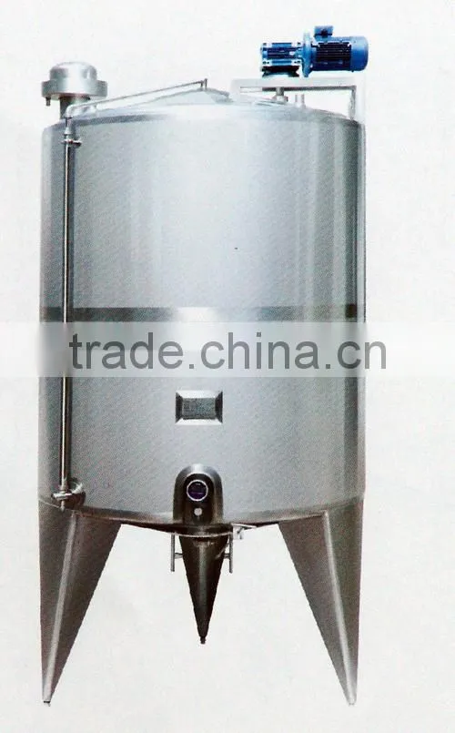 stainless steel cooling and heating tank / agitor tank / mixing tank / jacket tank