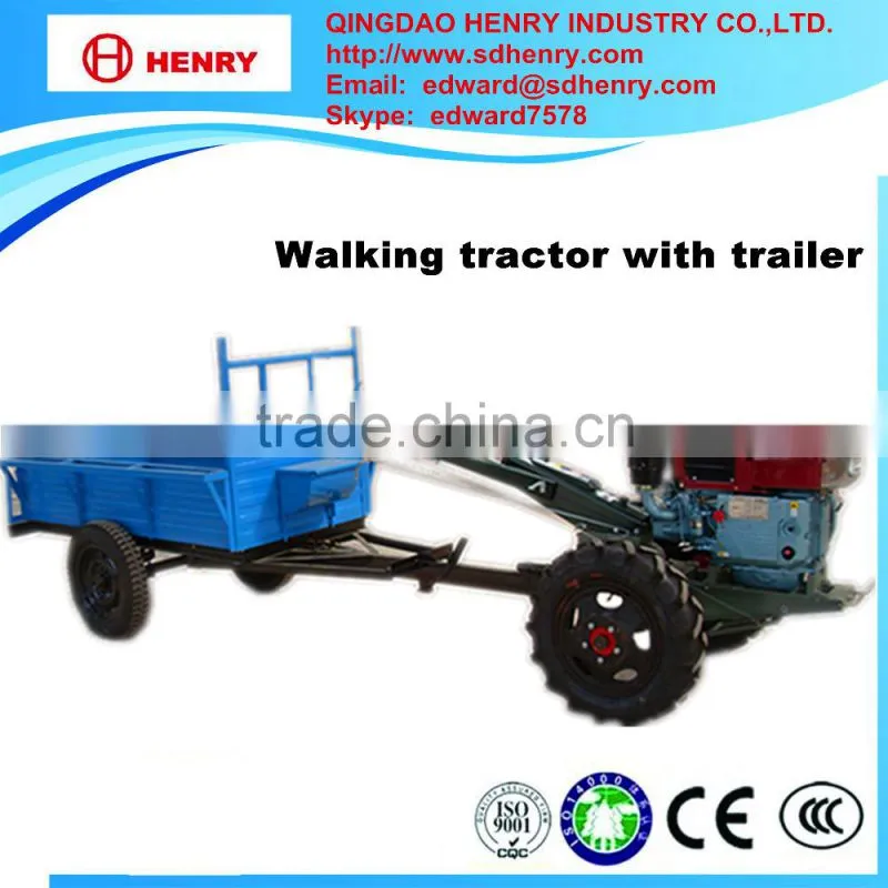 walking tractor trailer