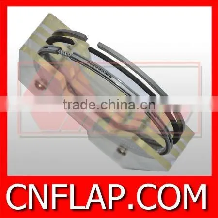 Gasoline generator piston ring