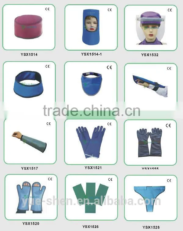 YSX1615 Low price green blue medical intensifying screen for x ray
