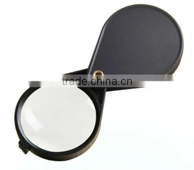 new design folding pocket magnifiers with high quality ,for promotion,custom color,OEM orders are welcome