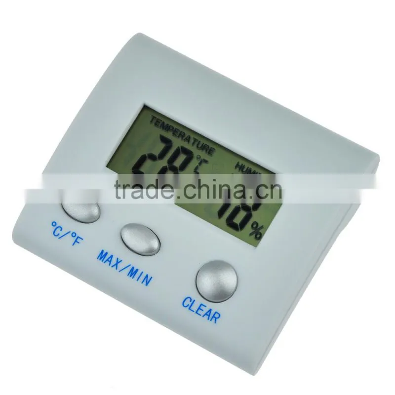 Christmas Gift Digital Thermometer Temperature Humidity Meter Memory Household Thermometers