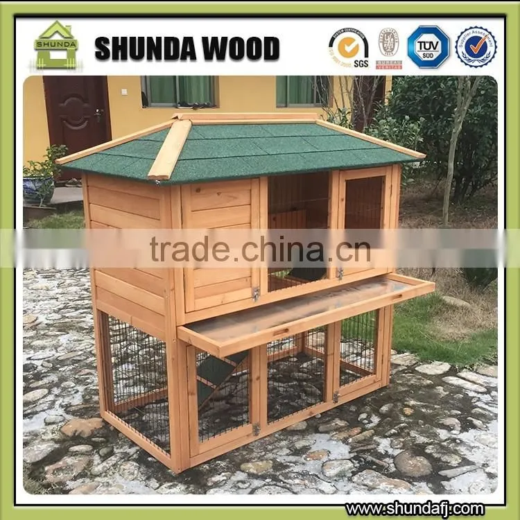SDR028 Wholesale Wooden Rabbit Hutches