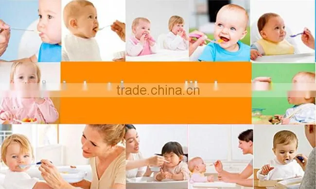 European Standard EN14988 Certified Safe Wood Baby High Chair