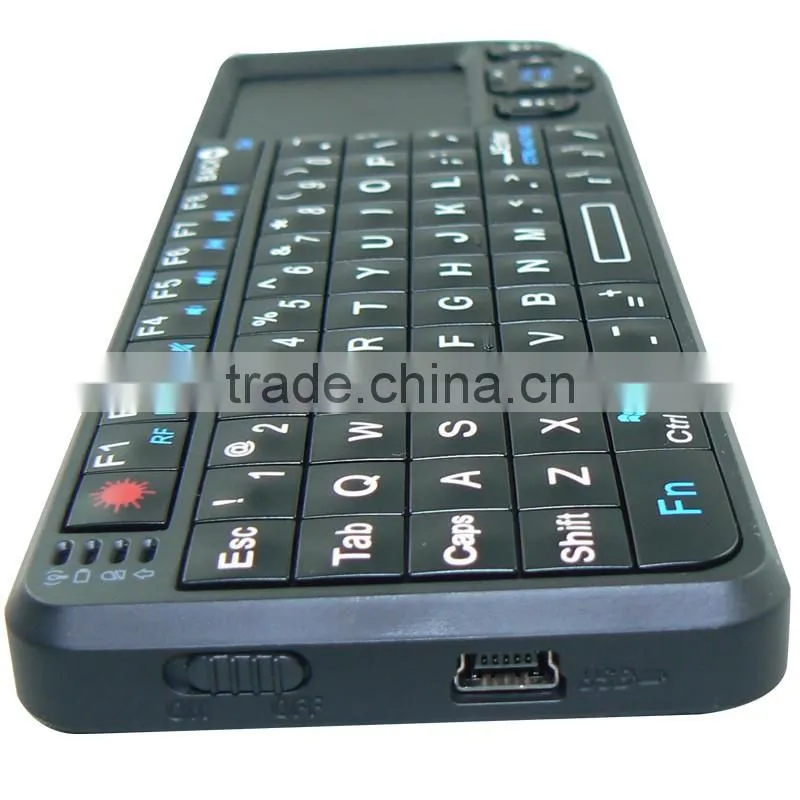 2.4GHz Mini Wireless Keyboard For Android TV Box Smart TV Google Wireless Touchpad Mini Keyboard