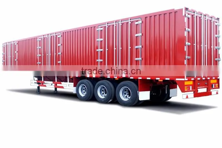 Hot sale van truck used for food