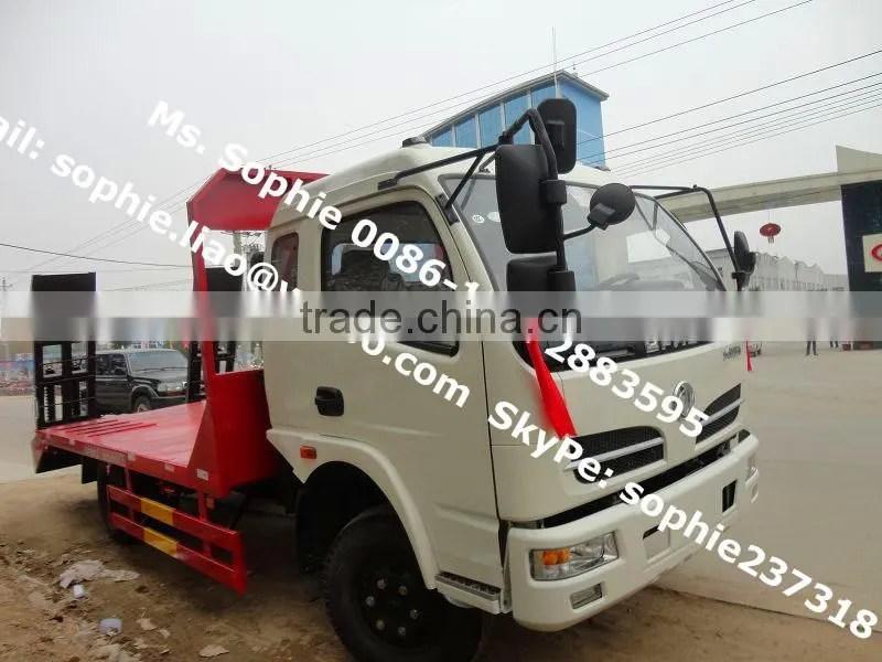 Dongfeng flat body truck ,flat bed pickup ,used flat body truck