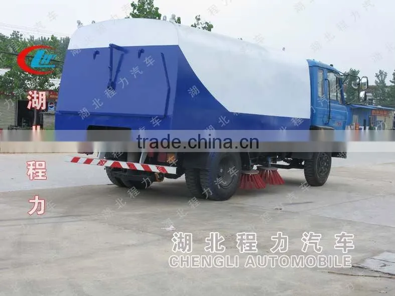 Dongfeng 4*2 cleaning street sweeper truck sale
