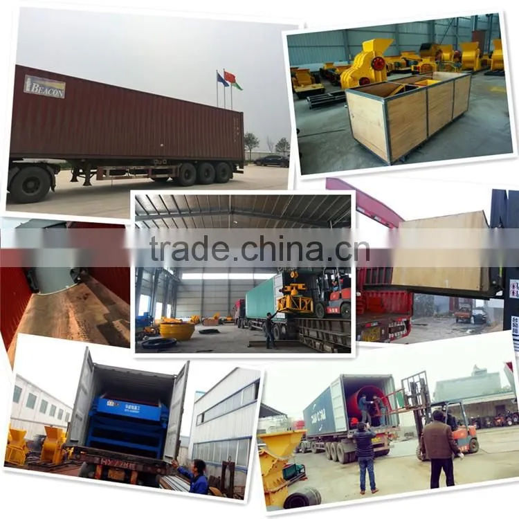 HSM ISO CE Best Price Shredder For Plastic Complete Facility