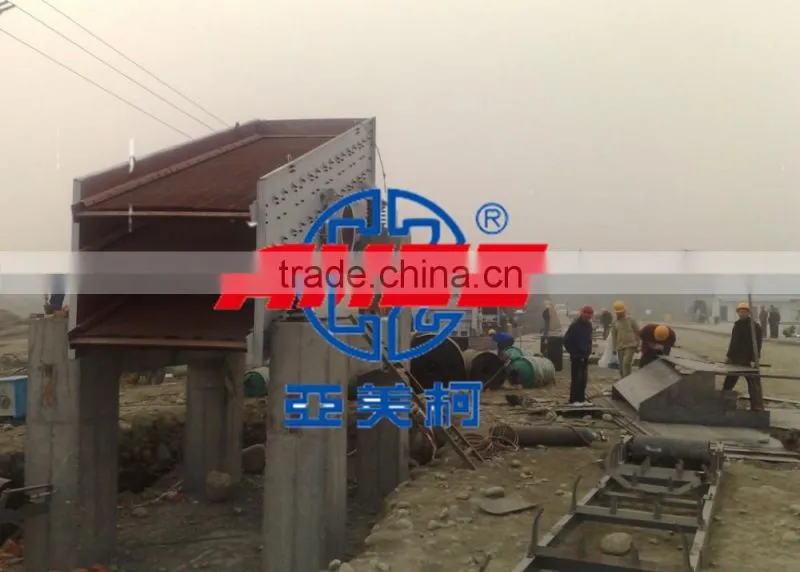 Vibrating screen for stones screening, China Changzhou Manufacture