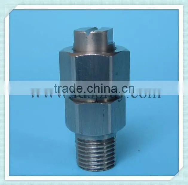 Stainless steel and brass vehicle cleaning washing fan spray nozzles
