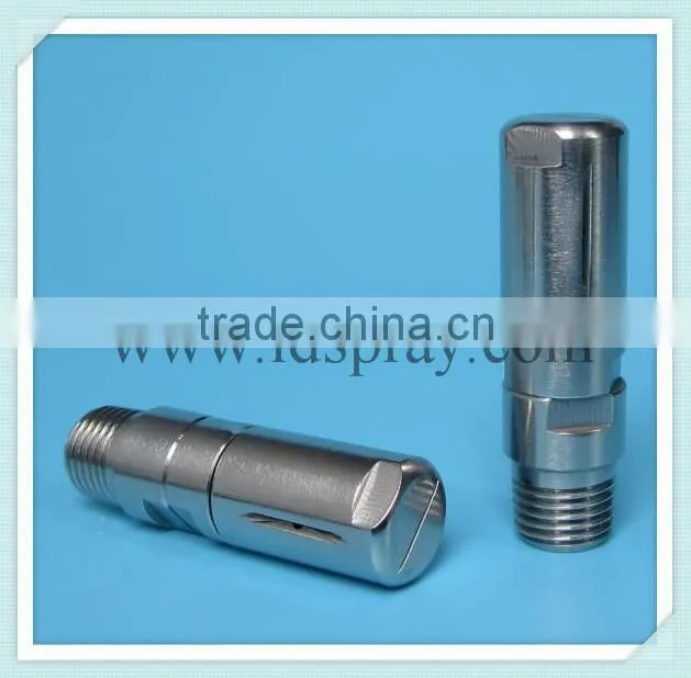 Smallest tank rotating jet nozzle with 52mm in length and 15mm in width