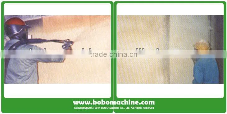 PU foam production machine